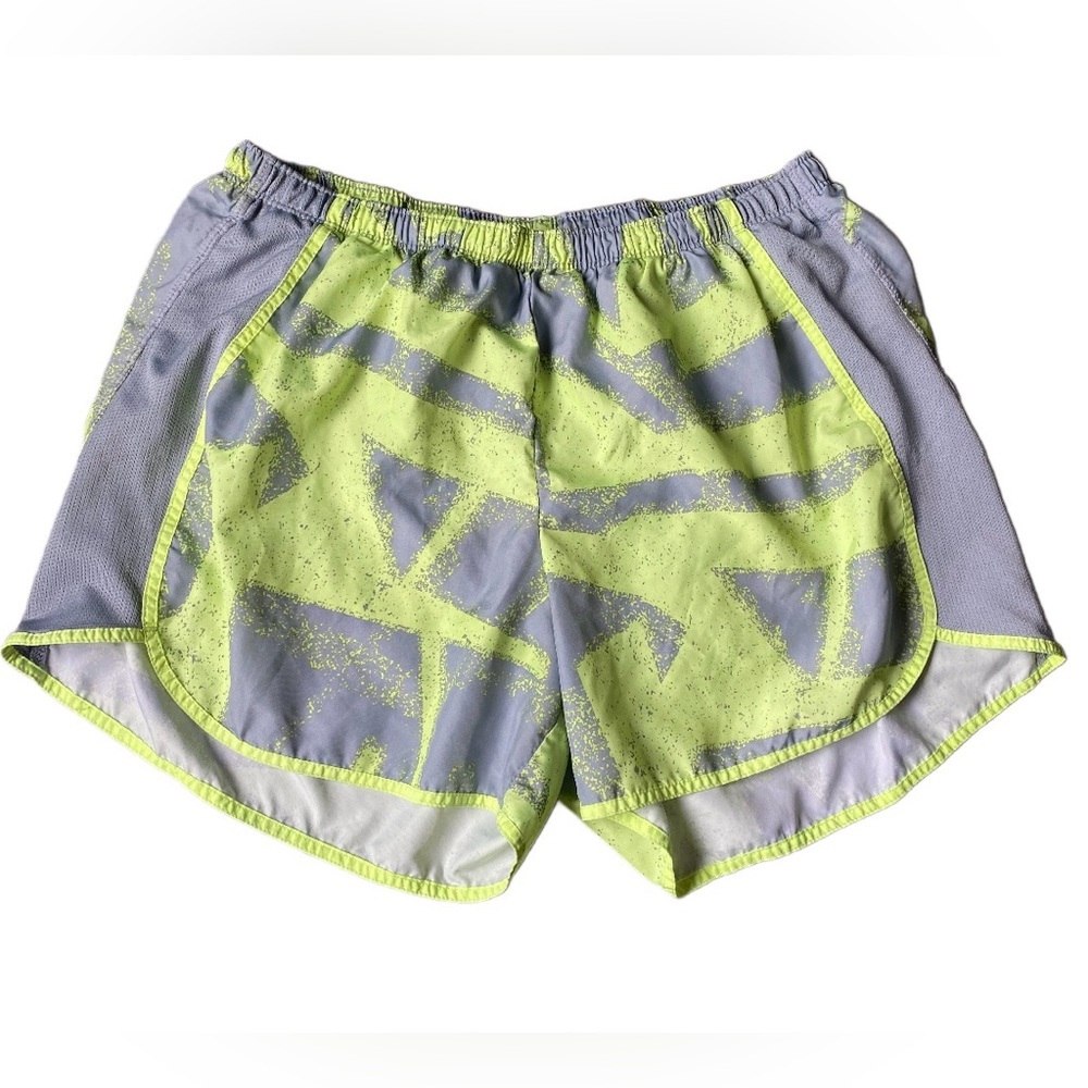 Champion Women's Green Athletic Short Size M